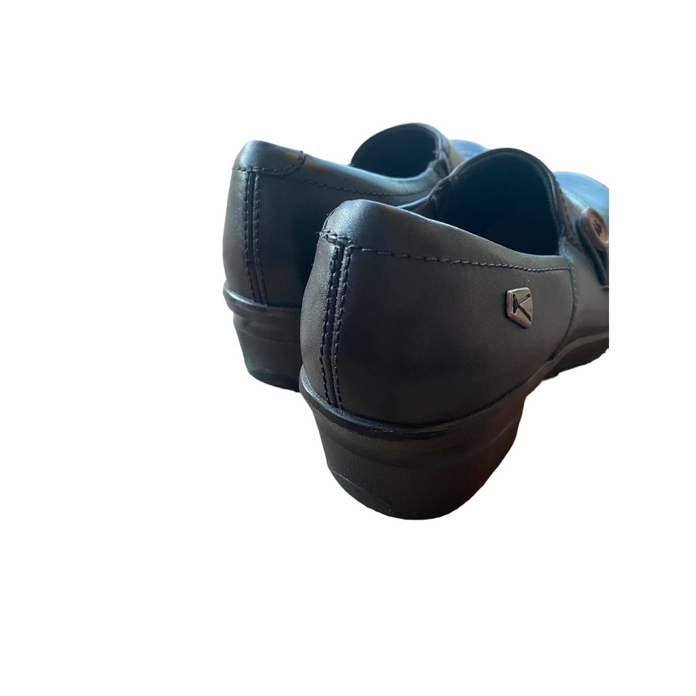 Women's Black Slip-On Shoes - Picture 5 of 7